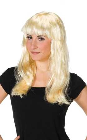Blonde Perücke mit Pony – Karnevalsperücken und Kostüme jetzt online kaufen