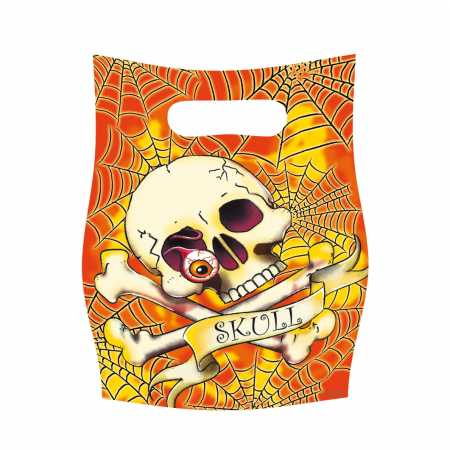 Geschenk- und Partytüten mit Totenkopf – Partyzubehör jetzt bestellen!