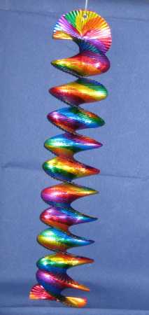 Rotorspiralen - Regenbogen 4 Stück/Paket