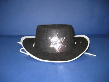 Sheriffhut Kinder