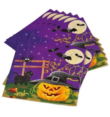 Serviette "Halloween" - 20 Stück