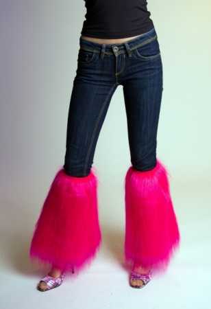 Beinstulpen - pink