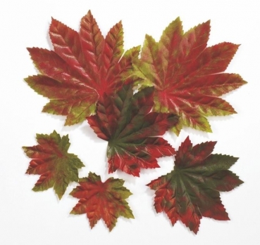 Dekostreu "Herbstblätter" - 6 Stück/Paket