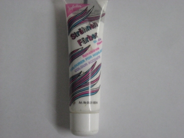 Strähnchenfärber - 20 ml - Farbe: blau rot oder weiß