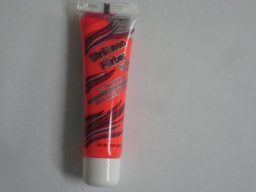 Strähnchenfärber - 20 ml - Farbe: blau rot oder weiß