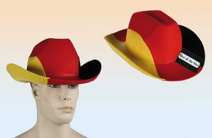 Cowboyhut "Deutschland"