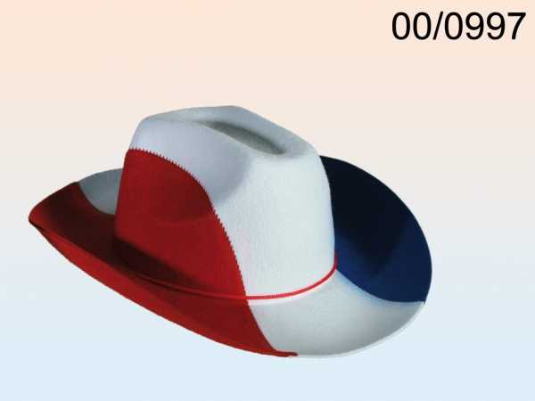 Cowboyhut "Frankreich"