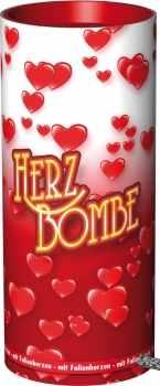 Tischfeuerwerk "Herzbombe"