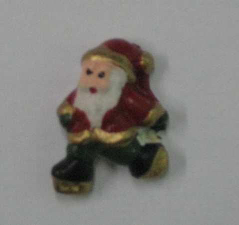 Weihnachtsmann - 25 mm - 12 Stück