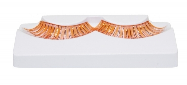 Wimpern - Rainbow - Farbe: gelb, grün, orange, rot, schwarz, weiß