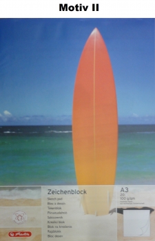 Zeichenblock - DINA3 - 20 Blatt - verschiedene Motive