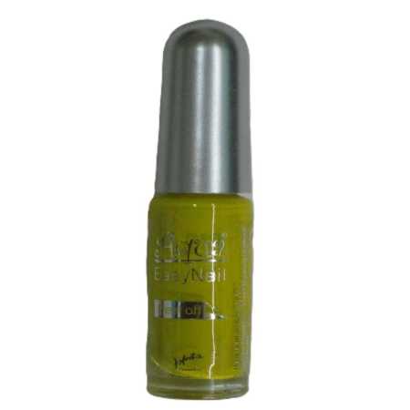 Aqua-Nagellack - gelb - 5 ml