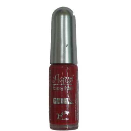 Aqua-Nagellack - rot - 5 ml