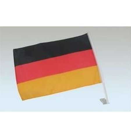 Autofahne Deutschland 2 Stück