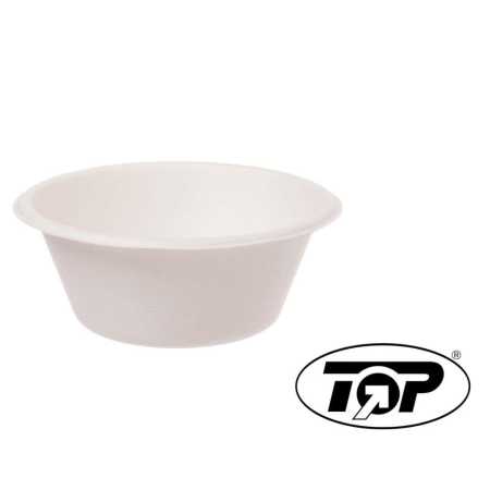 Bagasse-Schalen - 200 ccm - 50 Stück