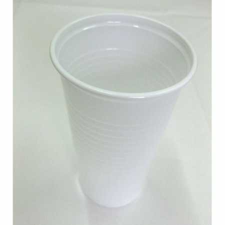 Becher - 0,2 l - weiß - 30 x 100 Stück