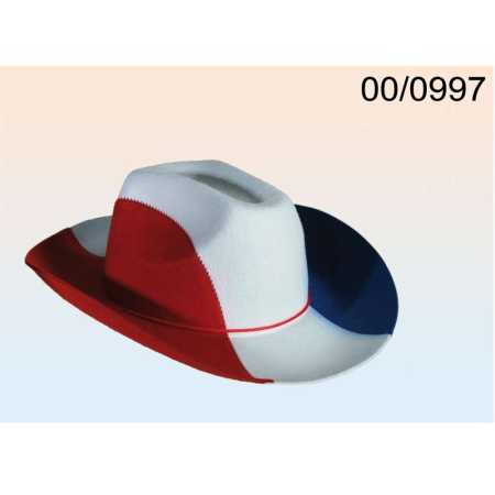 Cowboyhut "Frankreich"