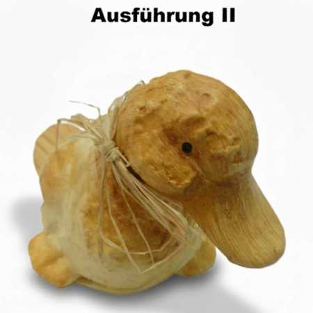 Preview: Ente - Höhe: 70 - 90 mm - verschiedene Ausführung