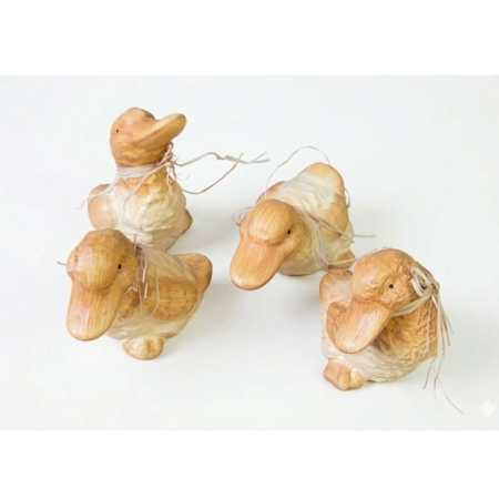 Ente - Höhe: 70 - 90 mm - verschiedene Ausführung