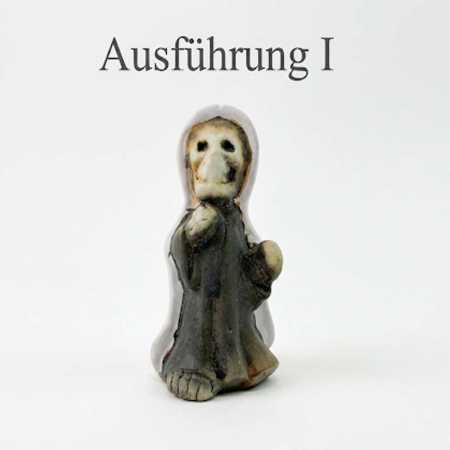 Preview: Dekofigur "Tod" - 4-fach-sortiert - Höhe: 7,5 cm - 4 Ausführungen