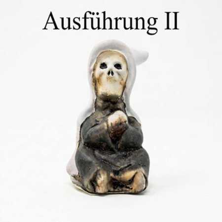 Preview: Dekofigur "Tod" - 4-fach-sortiert - Höhe: 7,5 cm - 4 Ausführungen