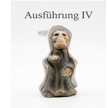 Dekofigur "Tod" - 4-fach-sortiert - Höhe: 7,5 cm - 4 Ausführungen