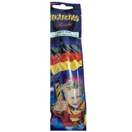 Knicklicht - Deutschlandfarben - 20 cm