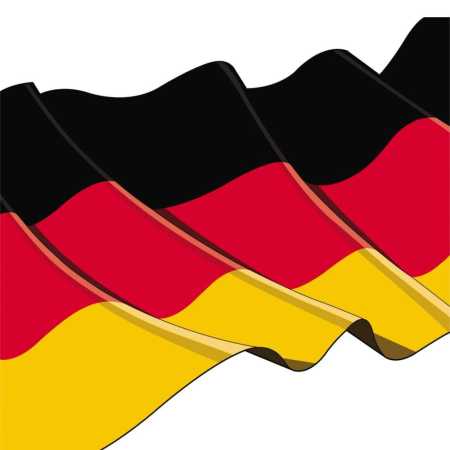 Serviette "Deutschland" - 33 x 33 cm - 20 Stück