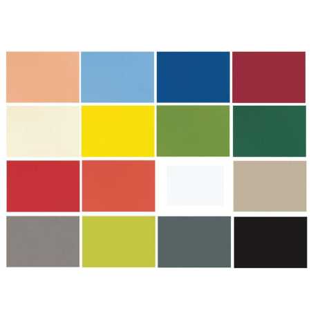 Mitteldecke Dunicel - 84 x 84 cm - 1 Stück - verschiedene Farben