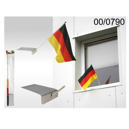 Fensterflagge "Deutschland"