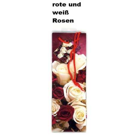 Geschenktaschen - Flasche - ca. 10 x 33 x 9 cm