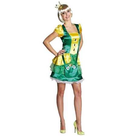 Froschköniginnenkleid - Größe: 32 - 42