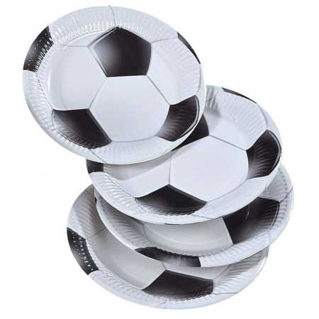 Pappteller "Fußball" 8 Stück