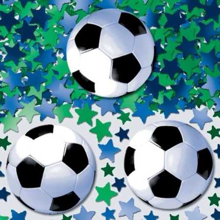 Folien-Konfetti Fußball 14 g/Paket