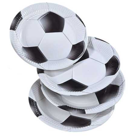 Pappteller "Fußball" 8 Stück