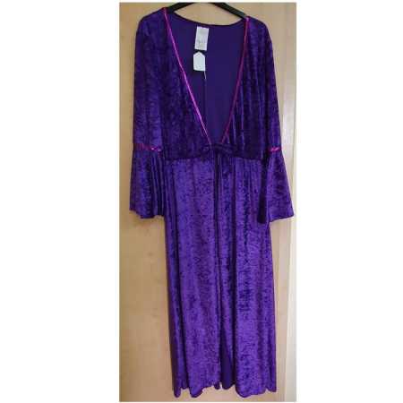 Hexenmantel/Zaubermantel "Wicca" - Größe: 36/38