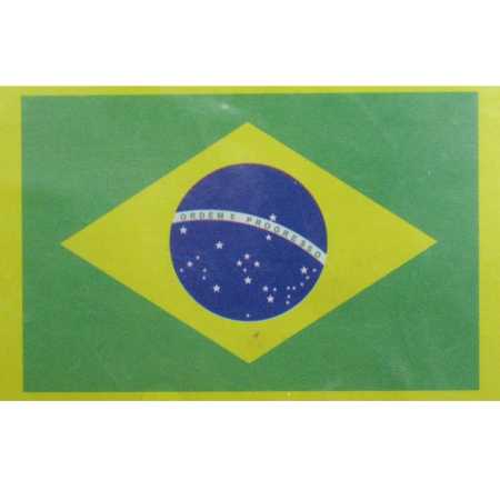 Hissfahne "Brasilien" - 1,50 x 0,90 m