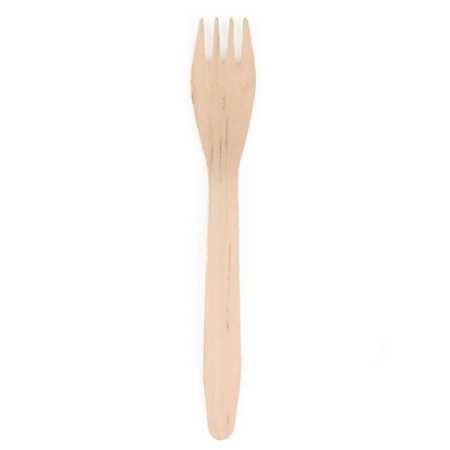 Holzmesser - Länge: 16,5 cm - 25 Stück/Paket