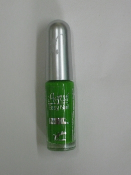 Aqua-Nagellack - 5 ml - Farbe: blau, gelb, grün oder rot