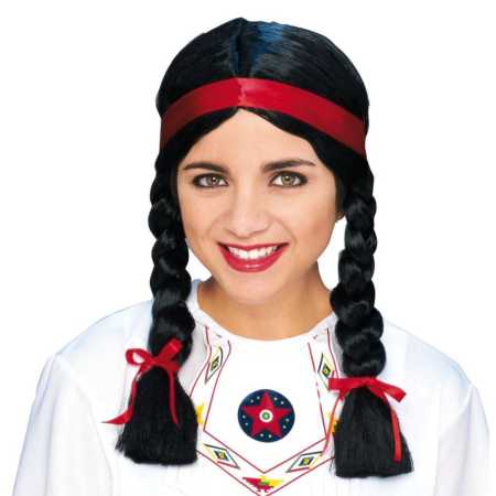 Perücke "Native American Femal"