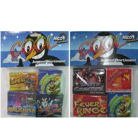 Jugendfeuerwerkssortiment "Cool"