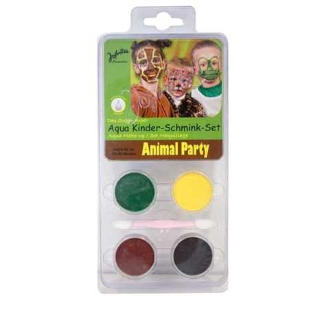 Aqua - Schminkset "Animal Party"
