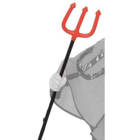 Kinderteufels-Gabel - Dreizack - Länge: 58 cm