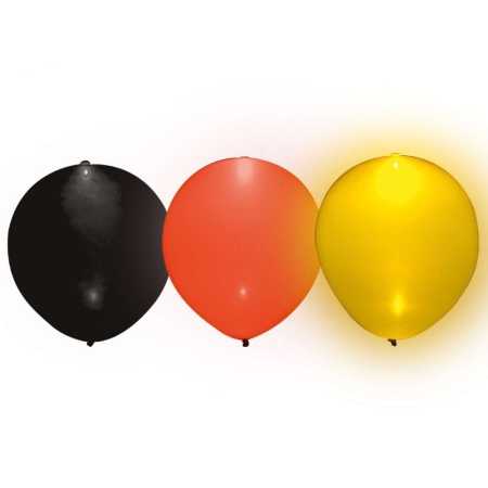 LED-Leuchtballons "Deutschland" - 3 Stück
