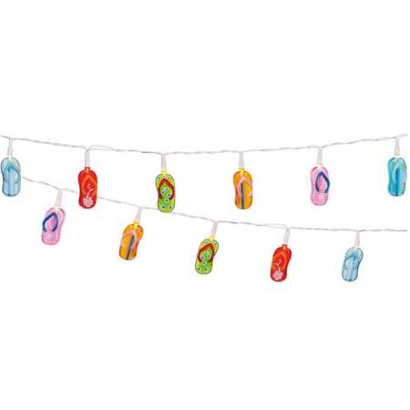 Lichterkette "Hawaii - Zehentrenner" - 10-teilig