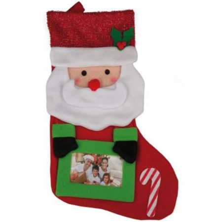 Nikolausstiefel mit Bilderrahmen