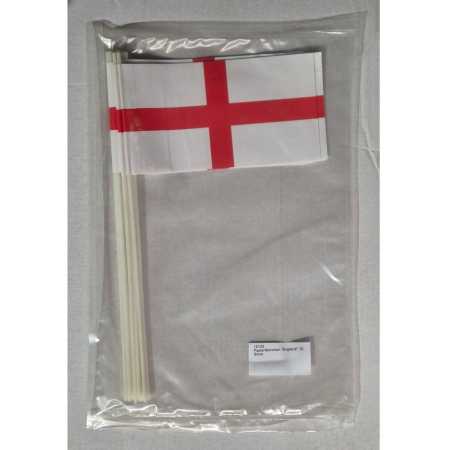 Papierfähnchen "England" 10 Stück
