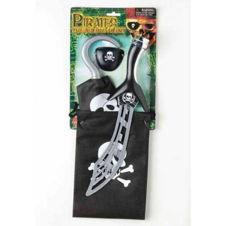Piratenset - 4-teilig