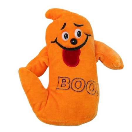 Preview: Plüschgeist mit Ton - 16 cm - orange oder schwarz