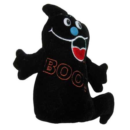 Preview: Plüschgeist mit Ton - 16 cm - orange oder schwarz